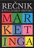 REČNIK MARKETINGA ENGLESKO SRPSKI KNJIGA TVRDI POVEZ SA CD 