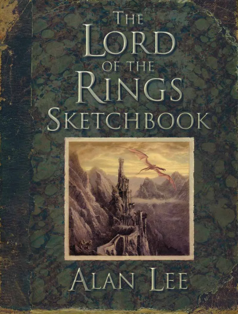 LORD OF THE RINGS SKETCHBOOK 
