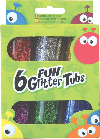 GLITTER U PRAHU 1/6 