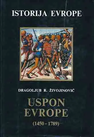 USPON EVROPE 1450 DO 1789 