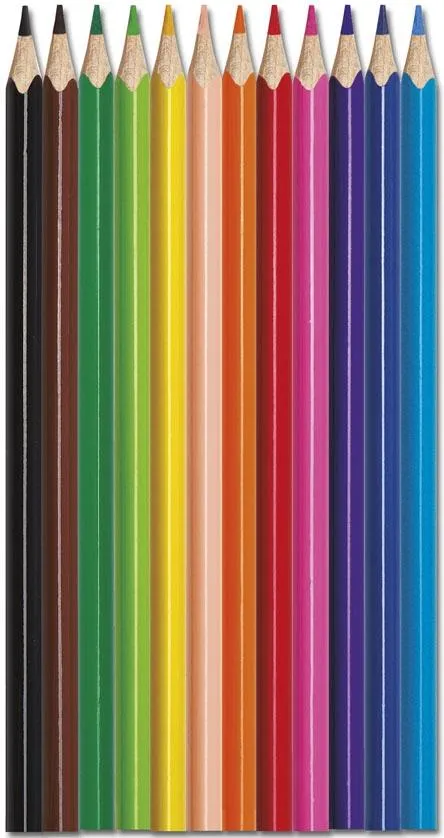 Drvene bojice  MAPED COLOR PEPS + rezač 