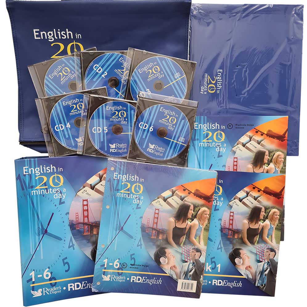 ENGLESKI ZA 20 MINUTA nivoi 1 do 6 