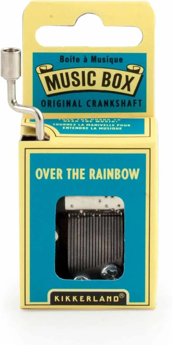Muzička kutija OVER THE RAINBOW 