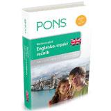 REČNIK ENGLESKO SRPSKI PONS 