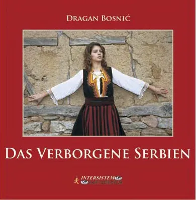 MONOGRAFIJA SKRIVENA SRBIJA NEMAČKI 