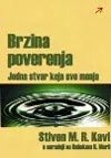 BRZINA POVERENJA 