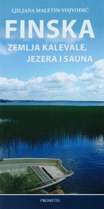 FINSKA ZEMLJA KALEVALE JEZERA I SAUNA 