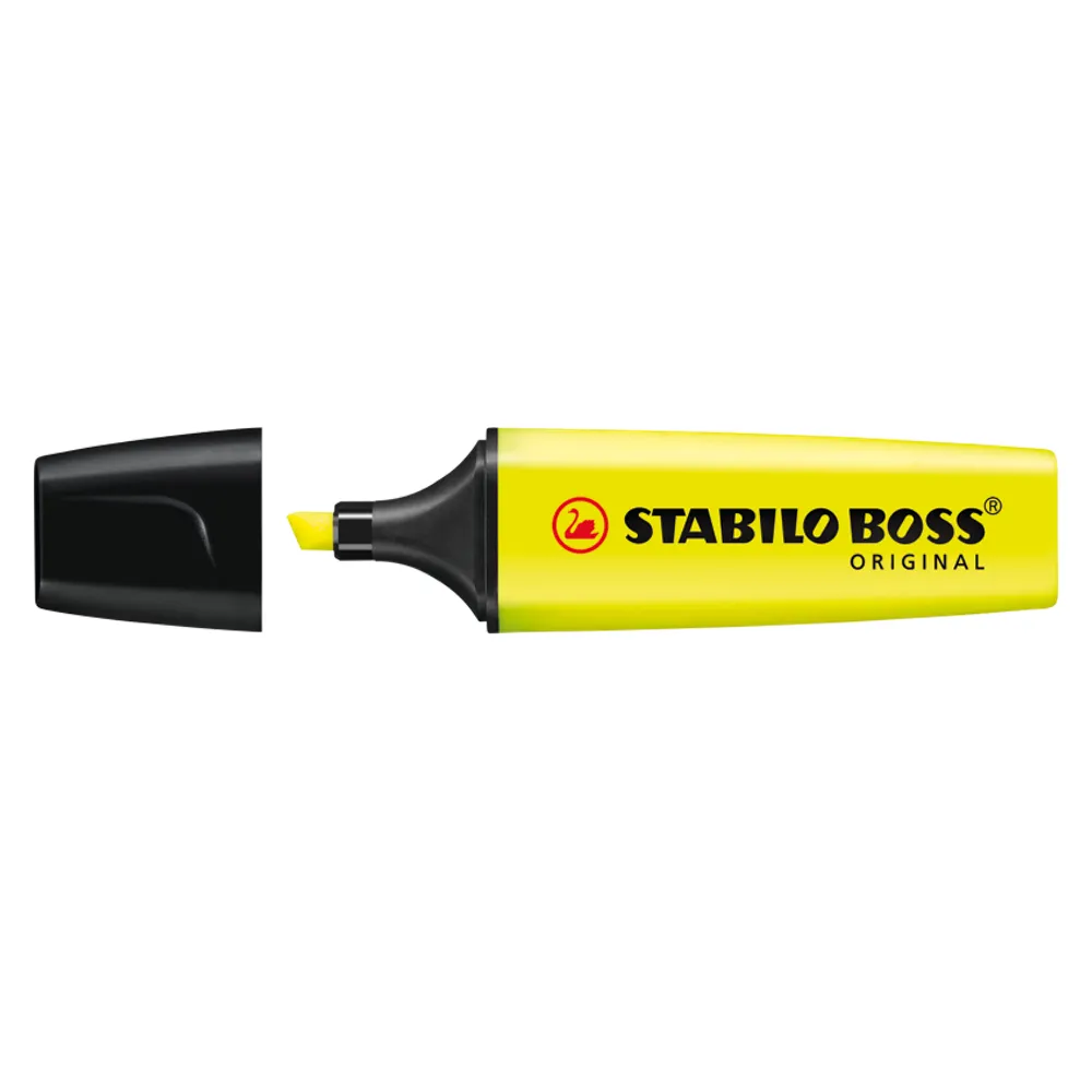 MARINA COMPANY<br />
STABILO Signir BOSS žuti 