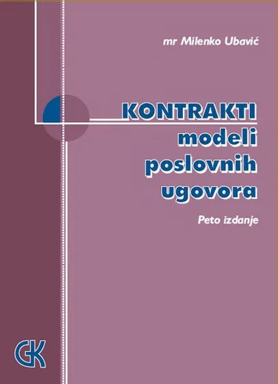 KONTRAKTI MODELI POSLOVNIH UGOVORA 160 modela 