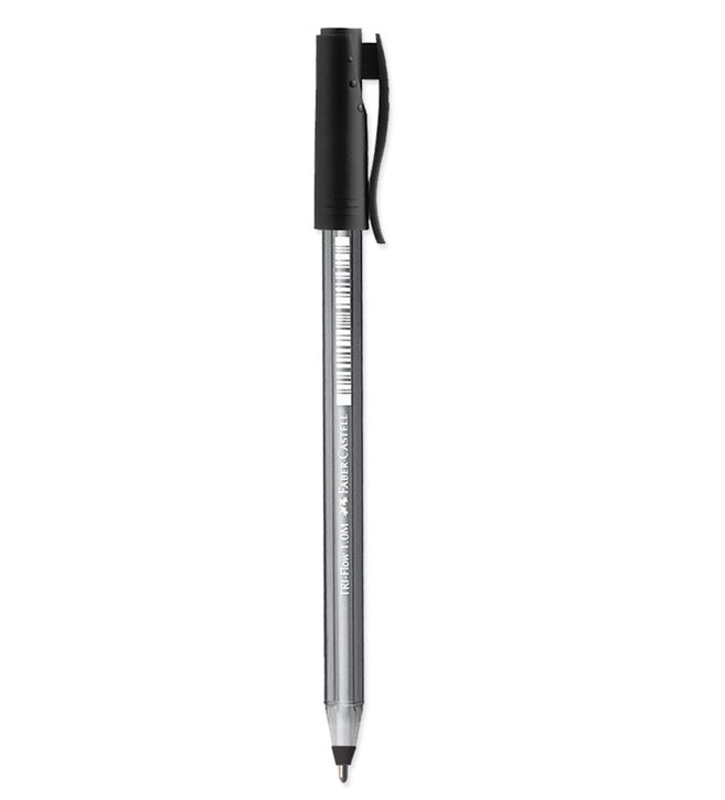 FABER CASTELL hemijska olovka 0,7 CRNA 