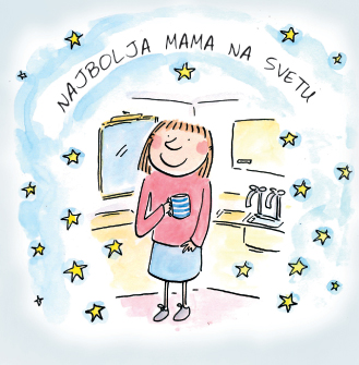NAJBOLJA MAMA NA SVETU 