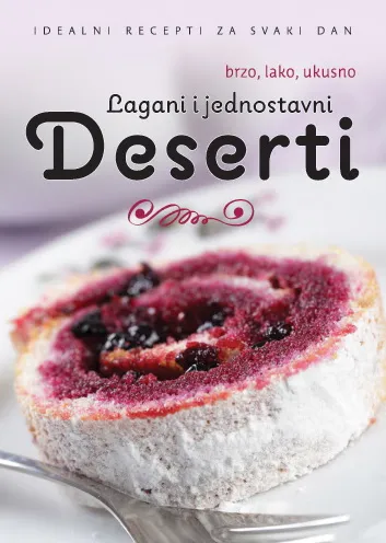 LAGANI I JEDNOSTAVNI DESERTI 