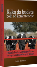KAKO DA BUDETE BOLJI OD KONKURENCIJE 