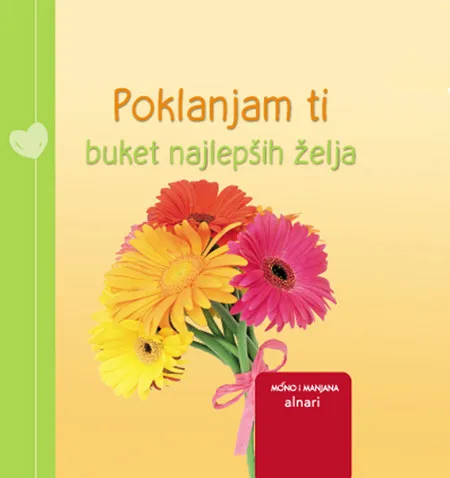 GROH MINI POKLANJAM TI BUKET NAJLEPŠIH ŽELJA 
