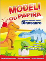 MODELI OD PAPIRA DINOSAURI 