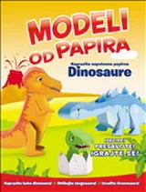 MODELI OD PAPIRA DINOSAURI 