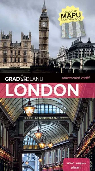 LONDON GRAD NA DLANU 
