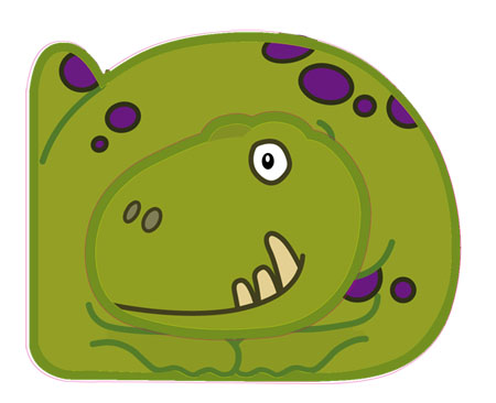 PENA KNJIGA TIRANOSAUR 