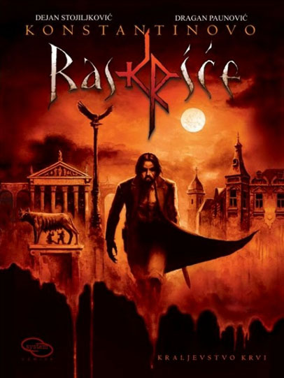 KONSTANTINOVO RASKRŠĆE KRALJEVSTVO KRVI 