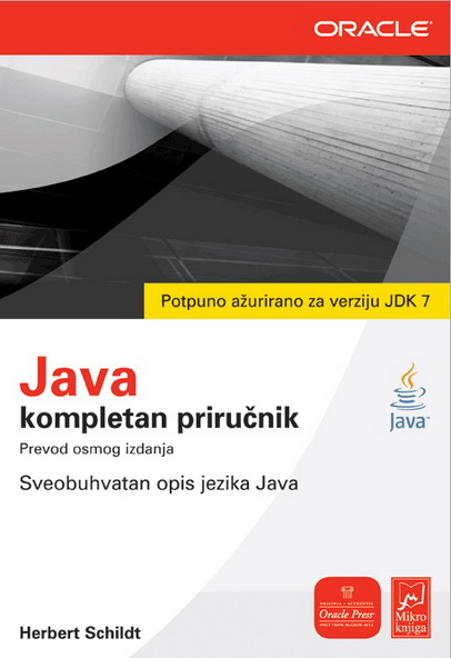 JAVA JDK7 KOMPLETAN PRIRUČNIK 