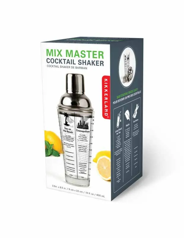 Mix master ŠEJKER za koktele KLIKERMAT D.O.O. 