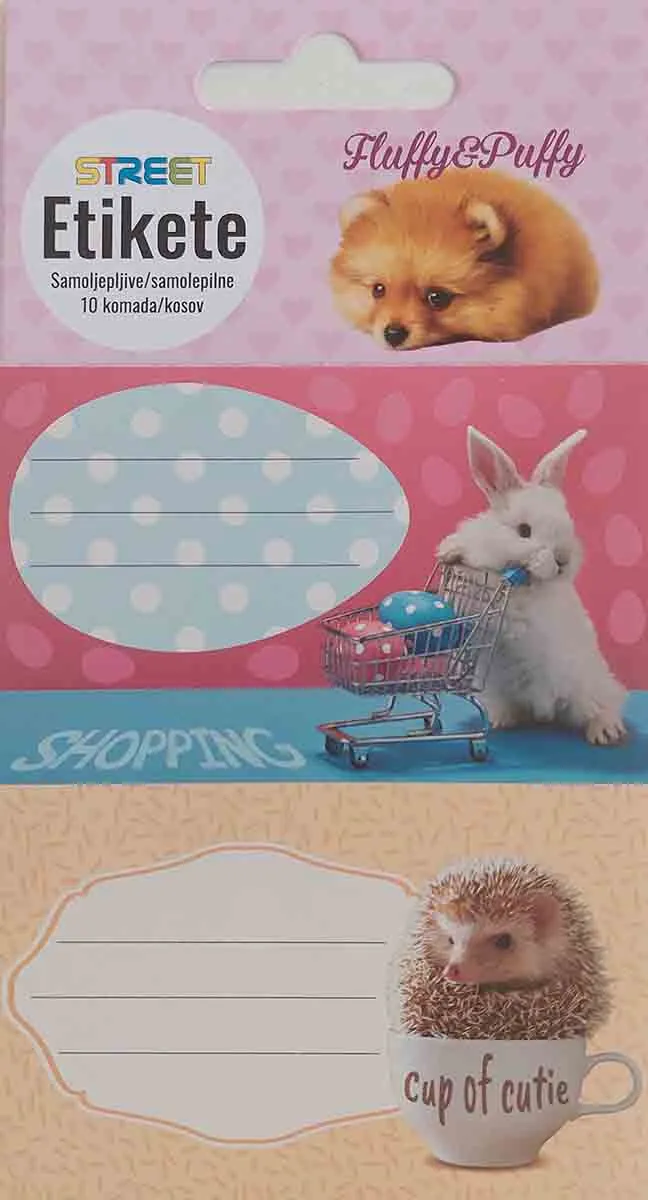 NALEPNICE ZA SVESKE 