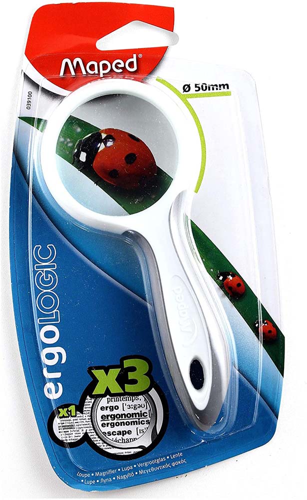 MAPED lupa 50 mm 