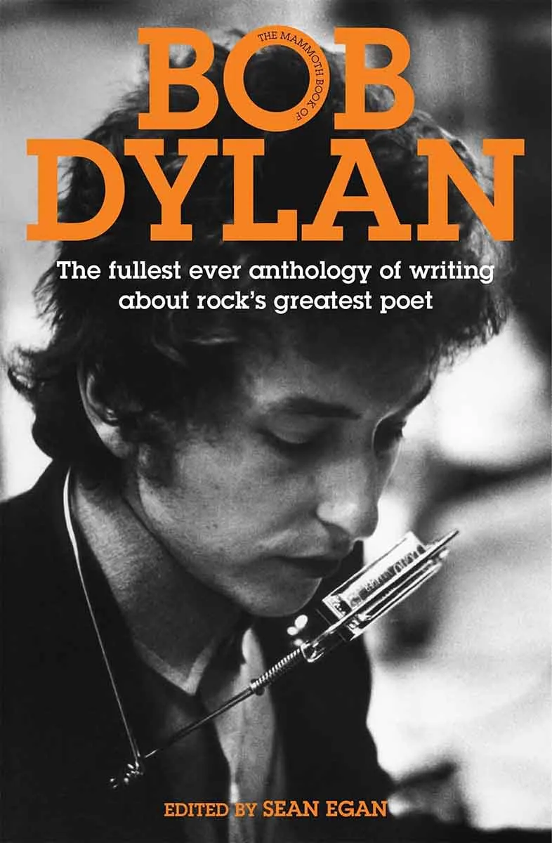 BOB DYLAN MAMMOTH BOOK