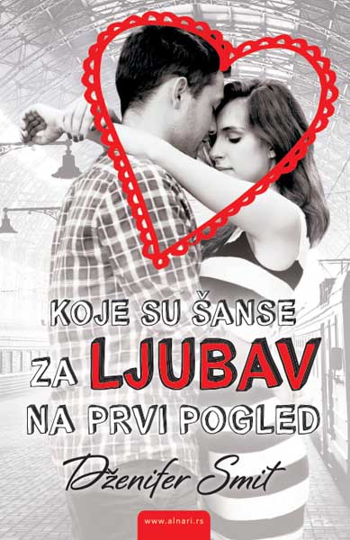 KOJE SU ŠANSE ZA LJUBAV NA PRVI POGLED džepno izdanje 