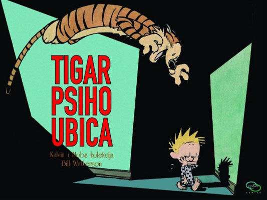 KALVIN I HOBS Tigar psiho ubica 