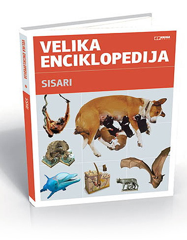 VELIKA ENCIKLOPEDIJA SISARI 
