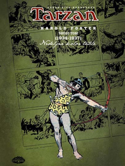 TARZAN NEDELJNE KOLOR TABLE Tom II 