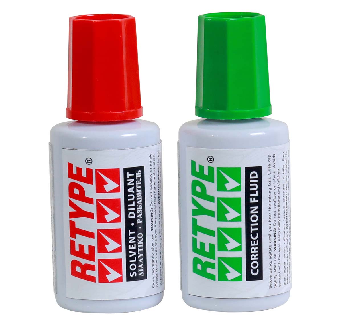 KOREKTOR + RAZREĐIVAČ SOLVENT SET 