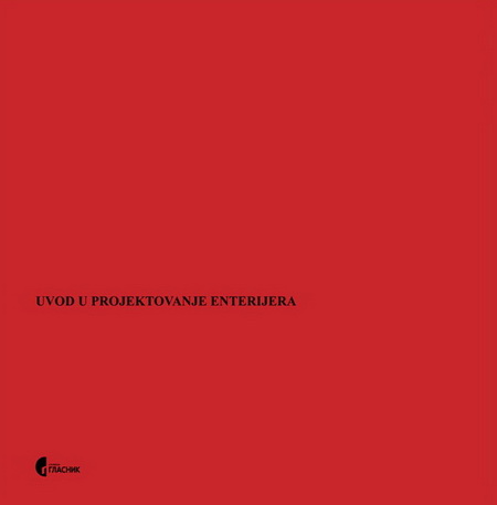 UVOD U PROJEKTOVANJE ENTERIJERA 