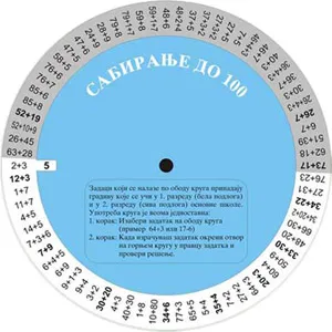 SABIRANJE DO 100 I ODUZIMANJE DO 100 