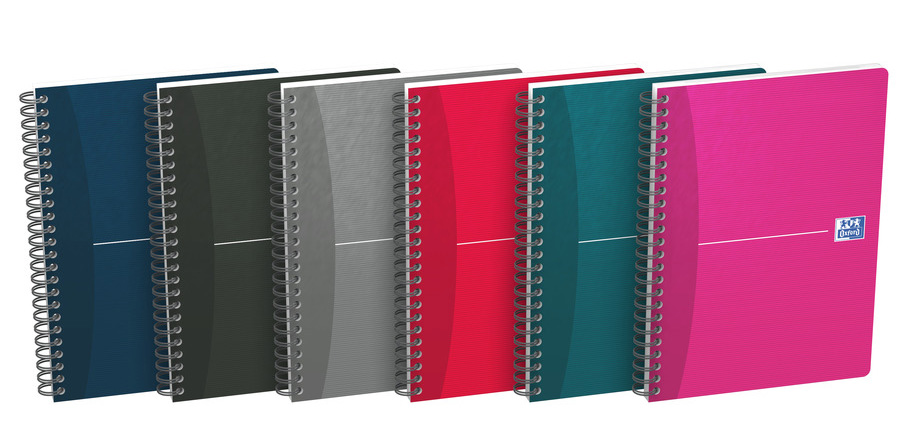 Sveska A5 OXFORD OFFICE ESSENTIALS na linije (više motiva) 