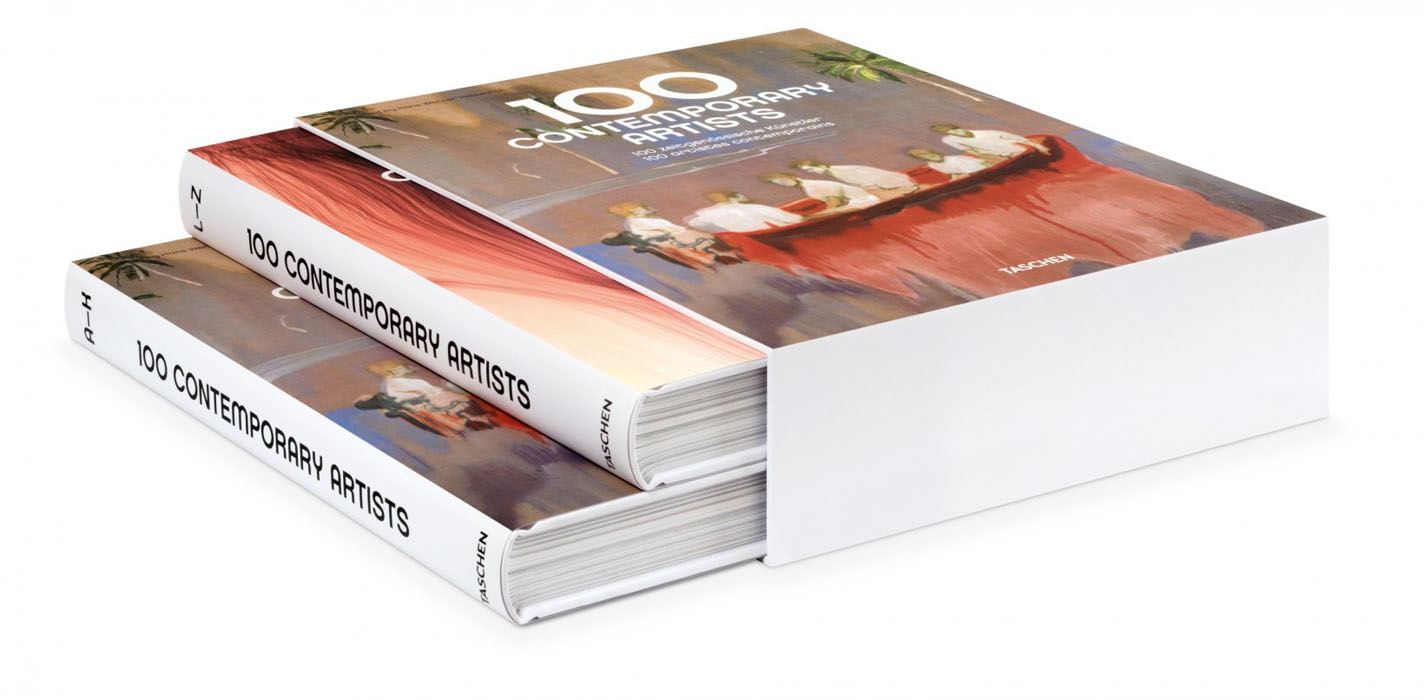 100 CONTEMPORARY ARTISTS 