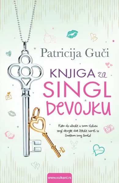 KNJIGA ZA SINGL DEVOJKU džepno izdanje 
