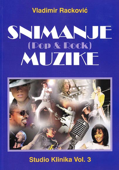 SNIMANJE POP ROCK MUZIKE Studio Klinika Vol 3 