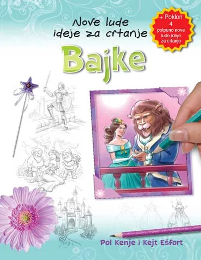 NOVE LUDE IDEJE ZA CRTANJE BAJKE 