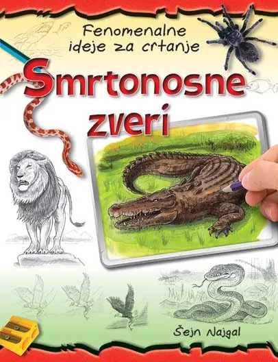 FENOMENALNE IDEJE ZA CRTANJE SMRTONOSNE ZVERI 