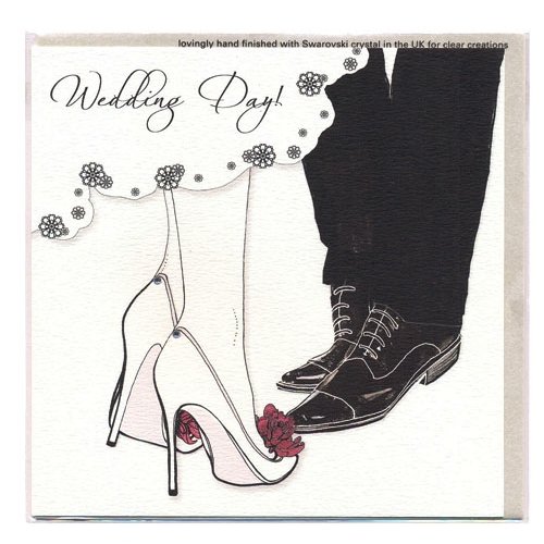 Čestitka za venčanja CLEAR CREATION 