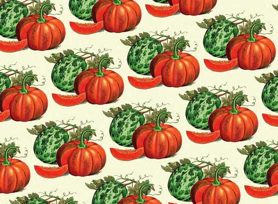WRAPPING PAPER PUMPKINS 