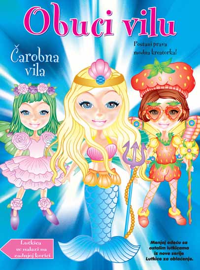 LUTKICE ZA OBLAČENJE ČAROBNA VILA 