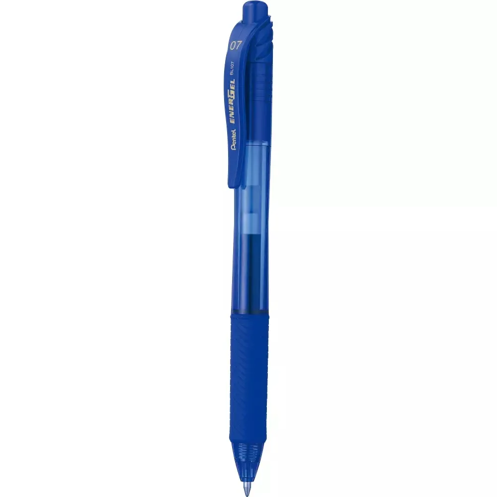 Gel olovka PENTEL ENERGEL-X BL-107 plava 