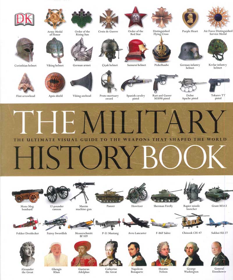 THE MILITARY HISTORY BOOK 