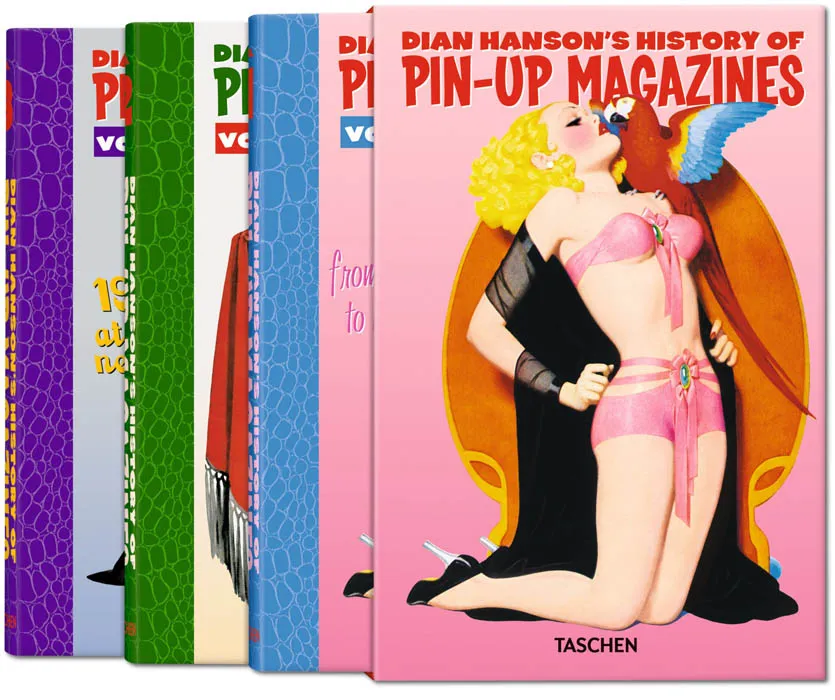 HISTORY OF PIN UP MAGAZINES 