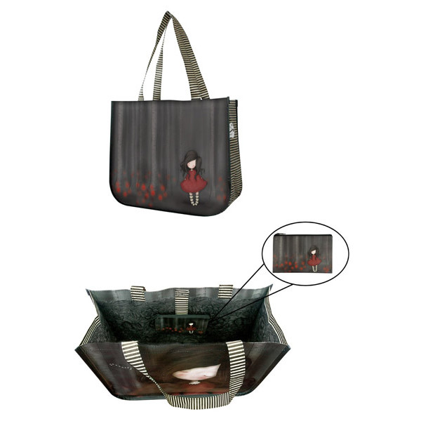 Torba WOVEN BAG POPPY WOOD 