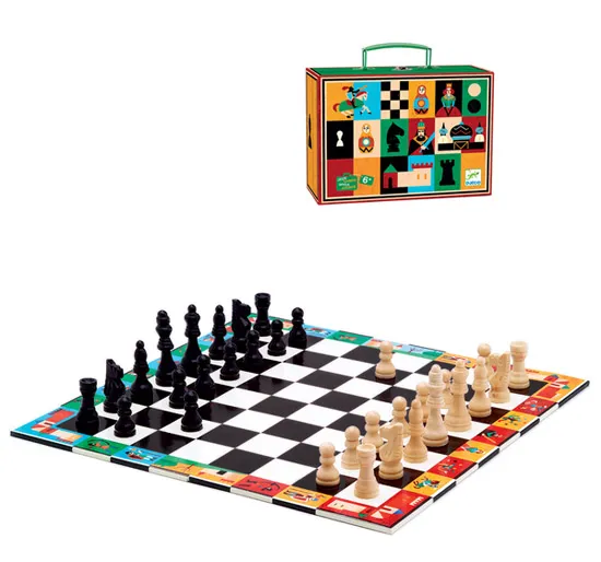 CHESS AND CHECKERS 