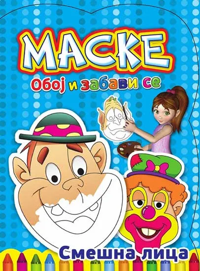 MASKE SMEŠNA LICA 